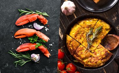 Zillion Dollar Lobster Frittata: a receita da omelete mais cara do mundo  