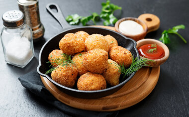 Bolinho de Tapioca Frito de Carne e Queijo: veja essa receita fácil e deliciosa 