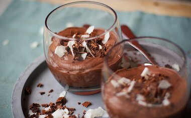 Mousse de Chocolate Areado é cremoso e simples de fazer; veja a receita