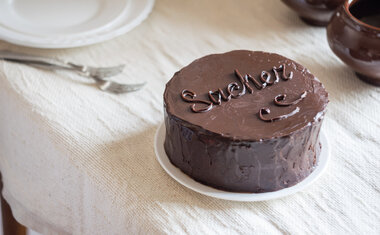 Receita: aprenda a fazer Torta Sacher, típica de Viena