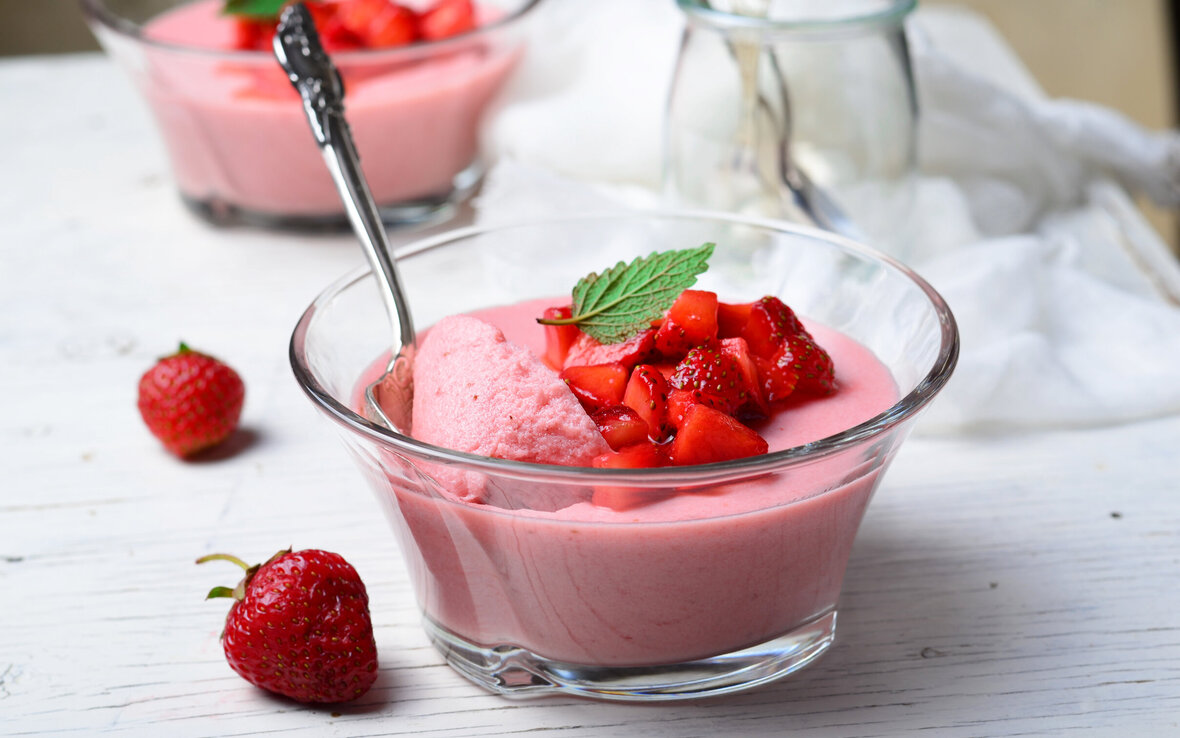 Receita De Mousse De Morango é ótima Opção De Sobremesa Para Os Dias ...