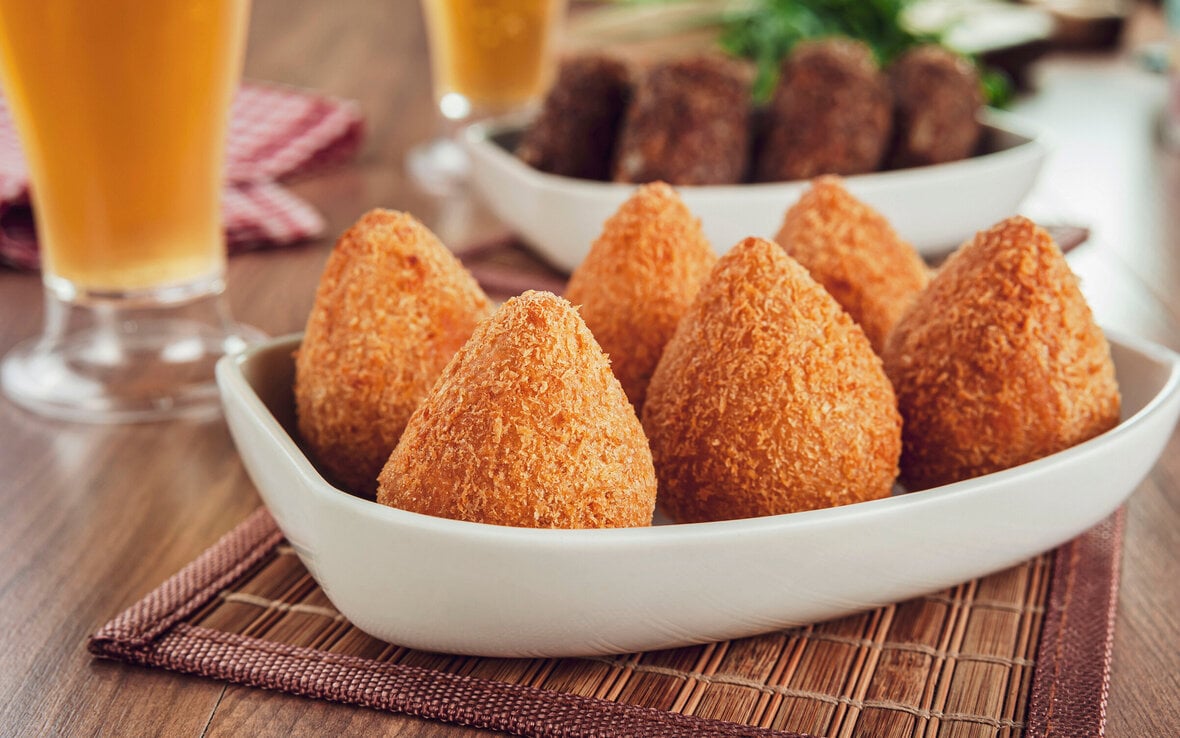 Coxinha De Palmito Assada Aprenda O Passo A Passo Desta Deliciosa Receita