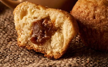 Pão de abóbora com doce de leite é opção deliciosa para o lanche da tarde; confira!