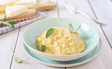 Risoto de quatro queijos é fácil de fazer e delicioso; confira!