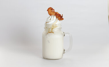 Milk shake de bacon é receita diferente e muito gostosa; veja a receita!