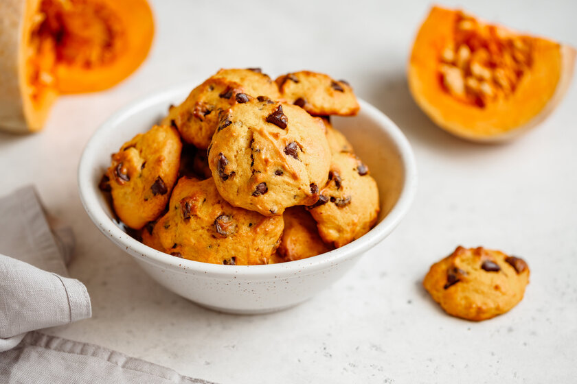 Cookies de abóbora e aveia é delicioso e fácil de fazer veja a receita