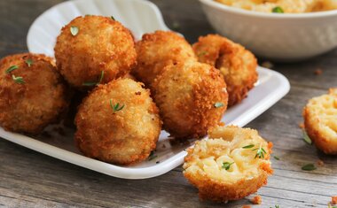 Croquete de milho é petisco delicioso; veja a receita!