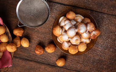 Receita de bolinho de chuva na Airfryer é deliciosa e simples de fazer; veja o passo a passo!