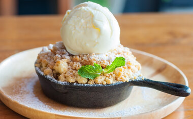 Torta crumble de doce de leite é sobremesa perfeita para ocasião especial; confira!