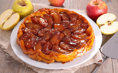 Tarte Tatin de maçã de frigideira é sobremesa fácil e deliciosa; confira a receita!