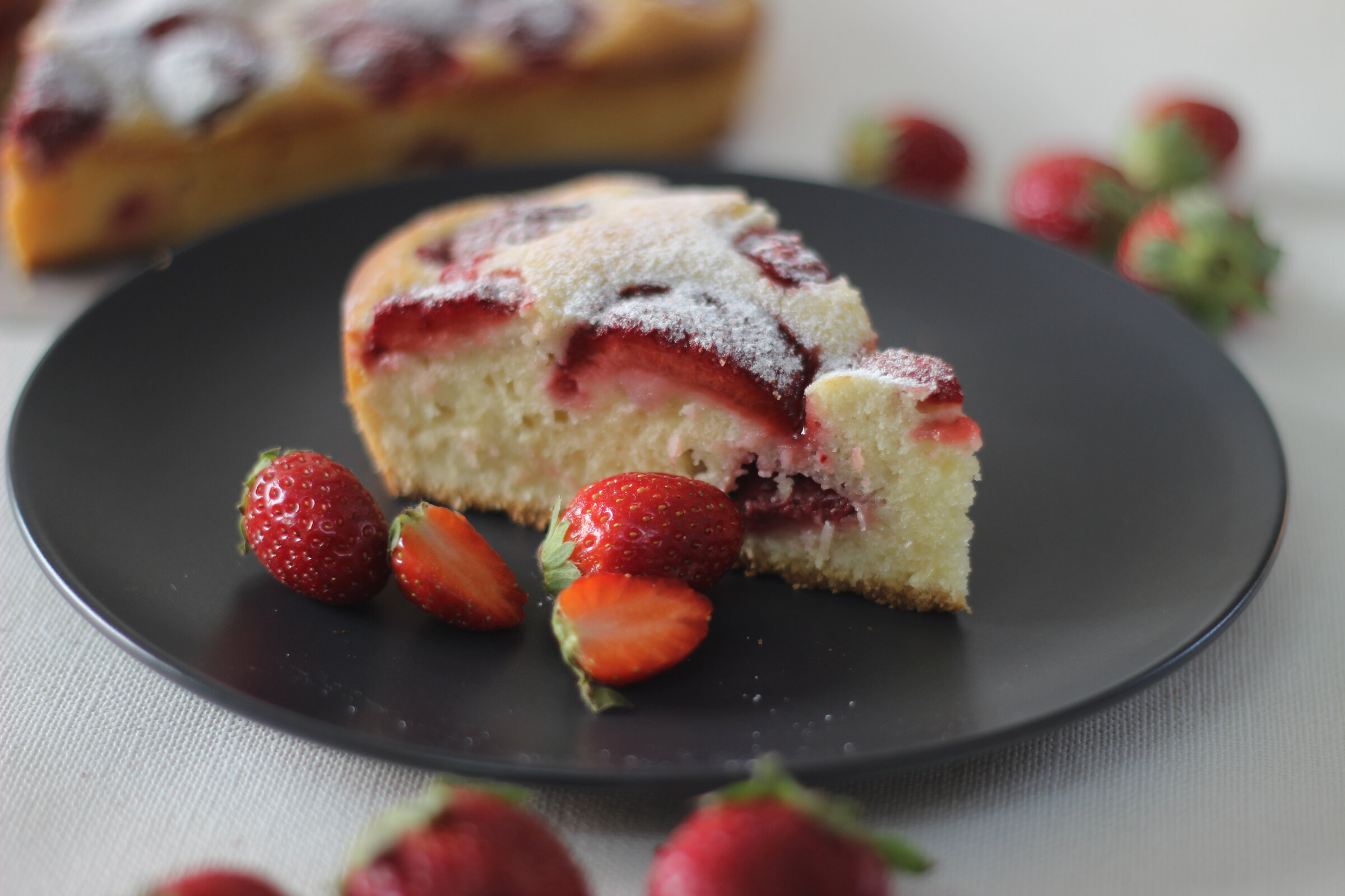 Receita: Aprenda A Fazer Bolo De Morango