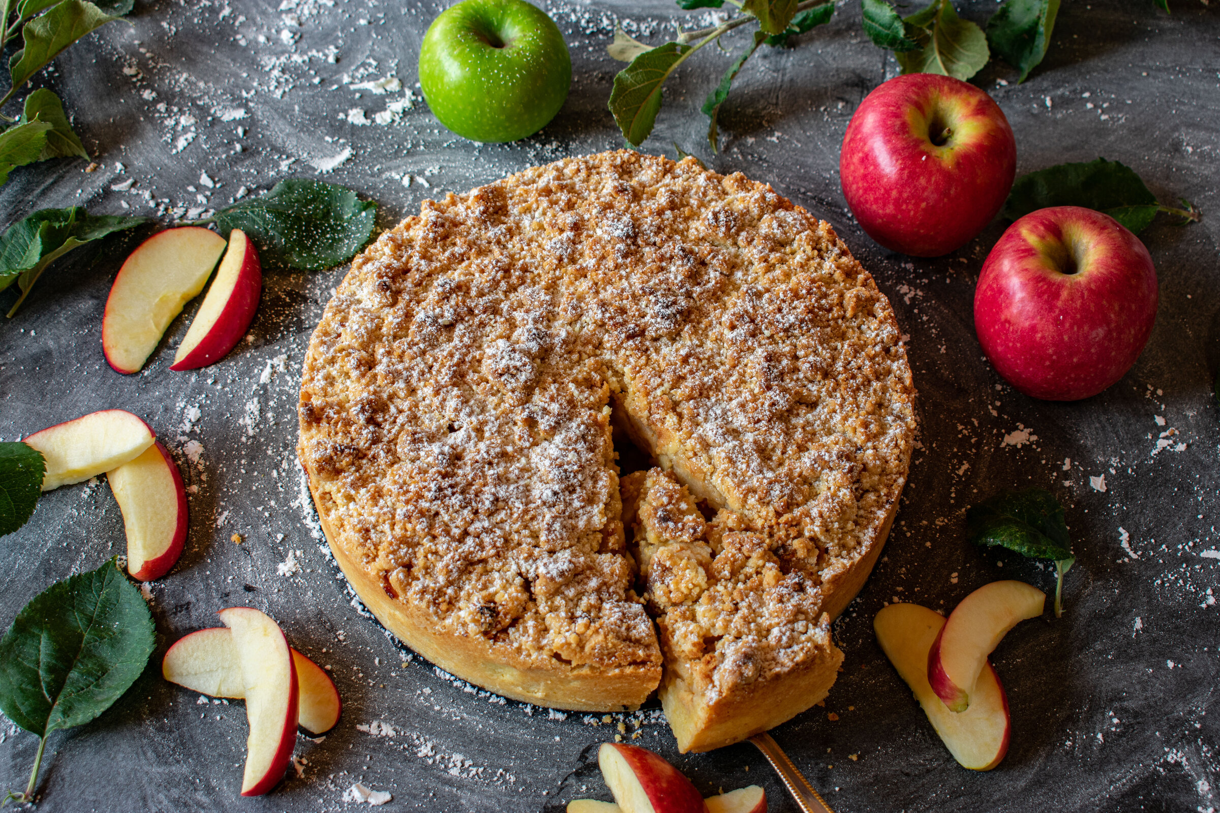 Bolo de Maçã e Passas na AirFryer  Fritadeira sem Óleo - Receitas AirFryer