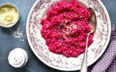 Risoto de pitaya? Aprenda a fazer esta inusitada receita!