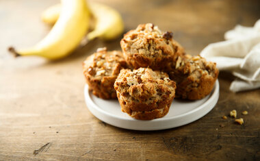 Receita de muffin de banana com aveia é fácil de fazer; confira o passo a passo!