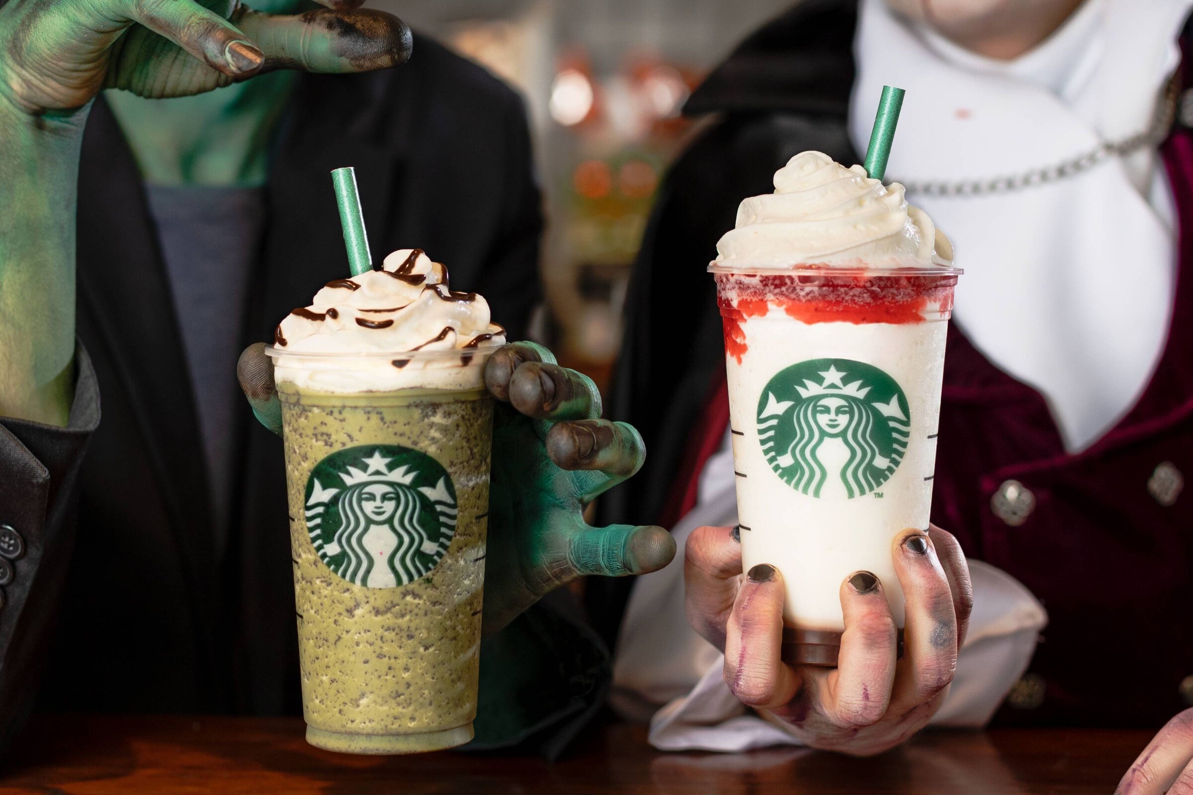 Halloween 2022 chega ao Starbucks com frappuccinos especiais (e