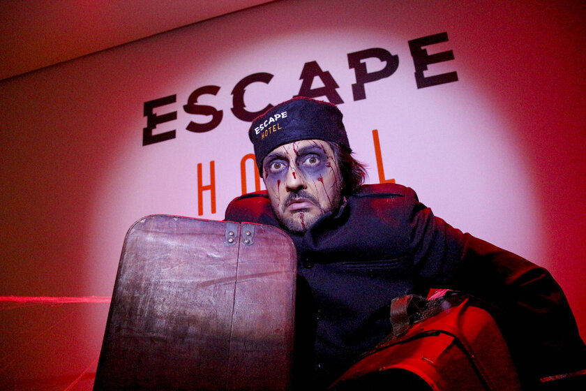 Escape Hotel oferece experiência imersiva de fuga para festas