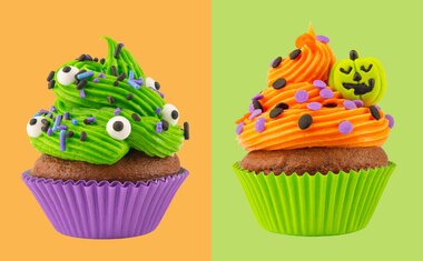 Cupcakes de Chocolate com Buttercream são a cara do Halloween; confira a receita!