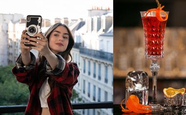 Aprenda a fazer Kir Royal, drink da série 'Emily em Paris'