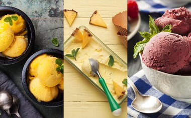 10 receitas fáceis de sorvete vegano para se refrescar neste Verão