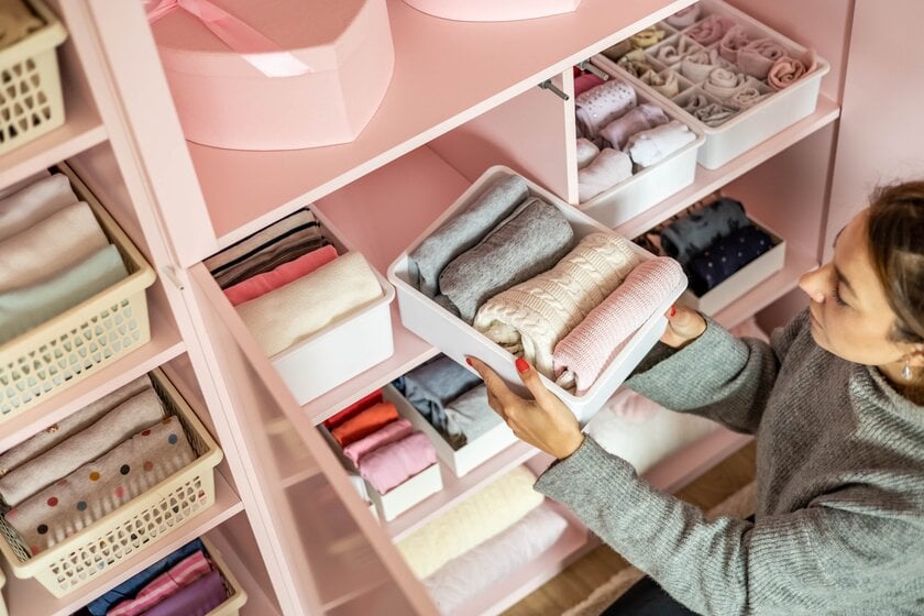 5 dicas para organizar o seu closet