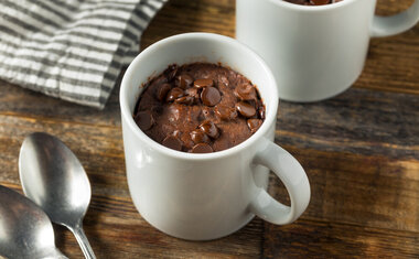 Brownie Fit de Caneca: aprenda a receita desta delícia low carb!