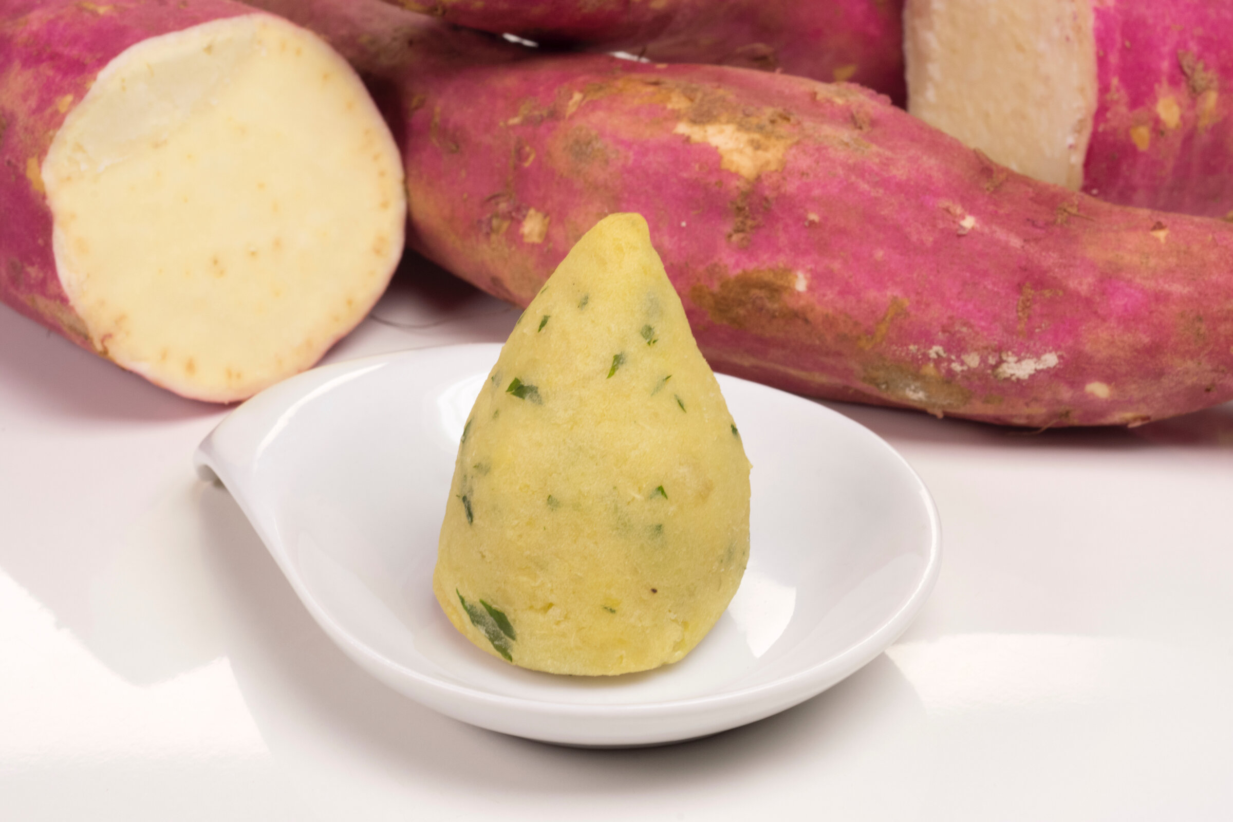 Coxinha De Batata Doce Assada: Aprenda Esta Deliciosa Receita Fit!