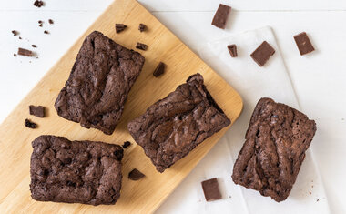 Receita: Brownie de Tapioca fofinho e fácil de preparar! 