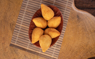 Coxinha de Batata Doce Assada: aprenda esta deliciosa receita fit!