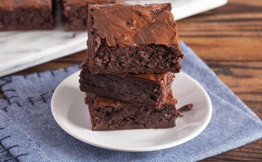 Receita: Brownie Simples de Nescau com casquinha crocante irresistível!