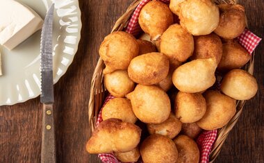 Receita: Bolinho de Chuva Salgado e Sequinho na Airfryer!