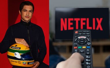 Ayrton Senna vai ganhar uma minissérie na Netflix estrelada por Gabriel Leone; saiba mais!