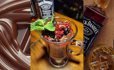 Receita: Brigadeiro de Jack Daniel's com Frutas Vermelhas