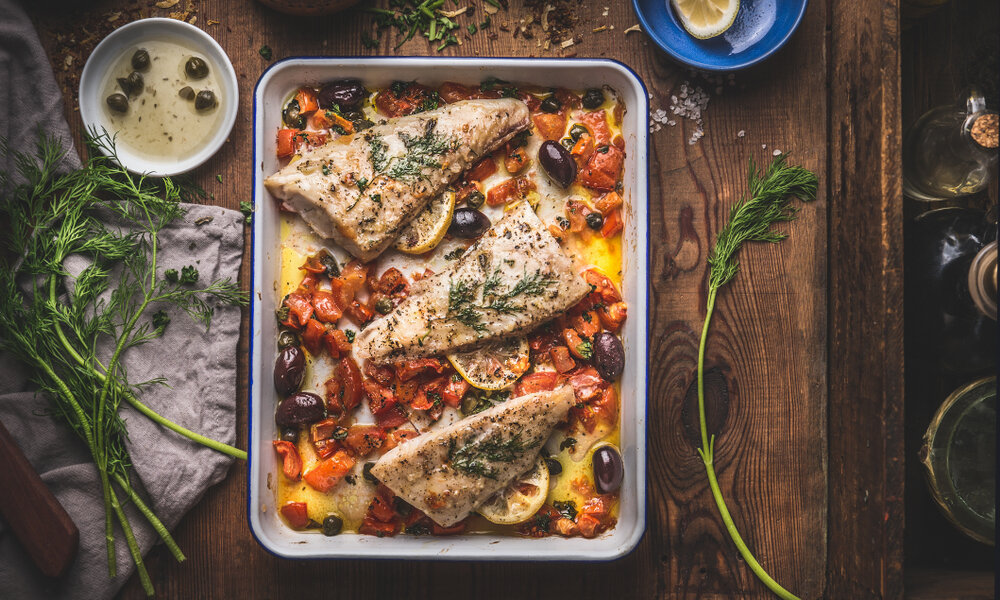 Como fazer bacalhau dessalgado no forno? Confira a receita!