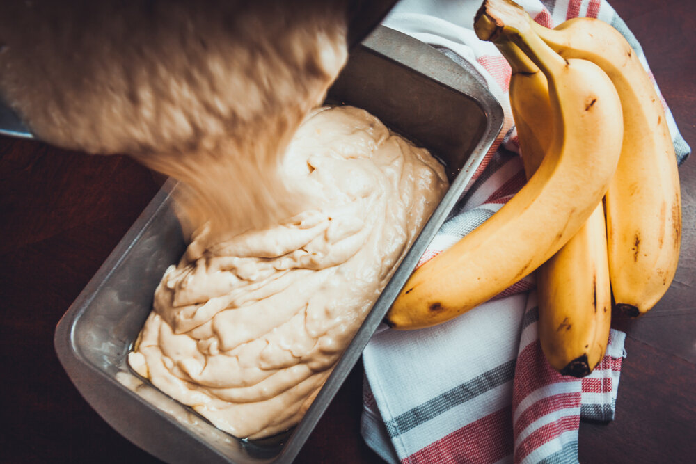 Como fazer bolo de banana com aveia em 4 passos