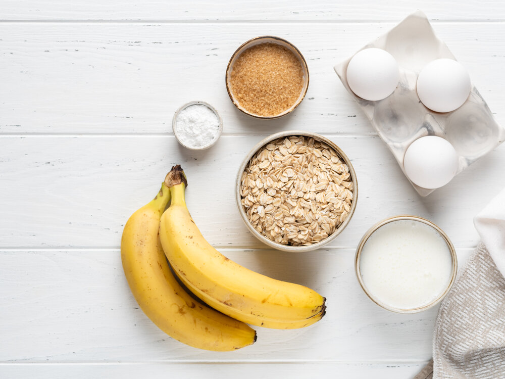 Bolo de Banana Com Aveia: Receita Fit e Simples Para Fazer Hoje
