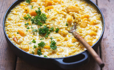 Receita: Risoto de Creme de Milho simples e cremoso!