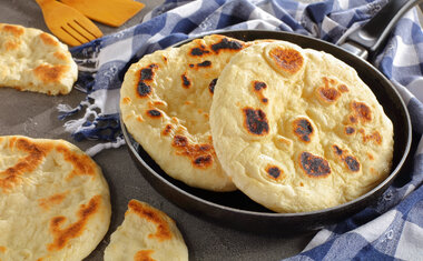 Receita de pão de frigideira vai deixar o seu café da manhã muito mais saboroso; confira!