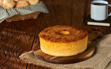 Receita: Bolo de Fubá com Erva-Doce fofinho e de liquidificador