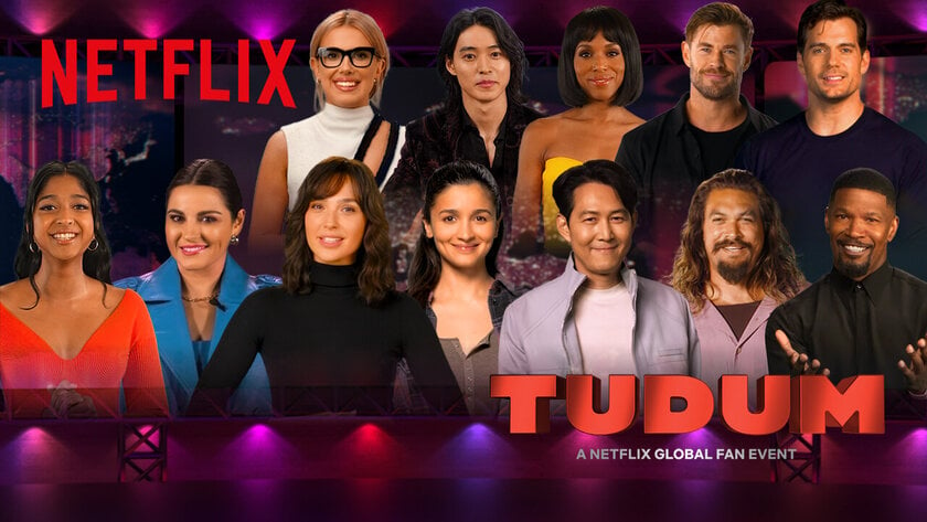 Tudum 2023 Veja A Programação E Como Assistir Ao Evento Da Netflix 