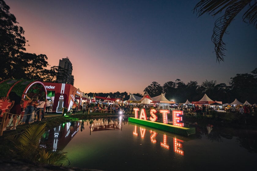 Parque VillaLobos recebe 'Taste São Paulo Festival' de 18 a 27 de