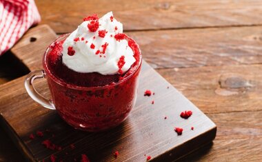 Receita: Red Velvet de caneca é fofinho e simples de fazer; confira!