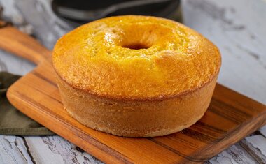 Receita: bolo de fubá com leite condensado fofinho e simples de fazer