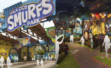 Parque dos Smurfs em São Paulo será inaugurado em 2025; saiba tudo!