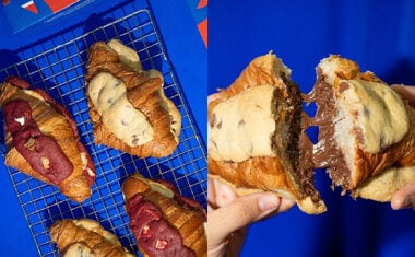 Croissant recheado com cookie é a nova aposta da American Cookies; saiba tudo!