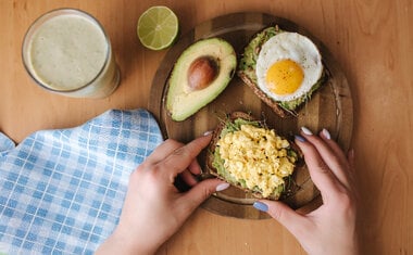 Saiba como fazer o pão com ovo perfeito para uma dieta saudável