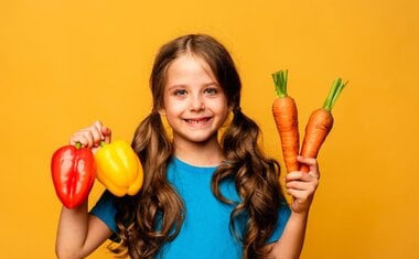 Descubra o segredo para fazer as crianças comerem vegetais de uma vez por todas