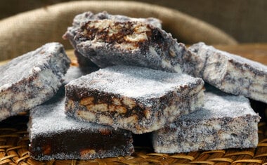 Essa receita fácil de palha italiana crocante vai te encantar