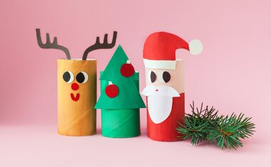 Decoração de Natal DIY: 12 ideias simples e incríveis para transformar sua casa em um paraíso natalino