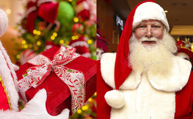 Chegada do Papai Noel nos shoppings de SP: se programe para ver o bom velhinho neste Natal