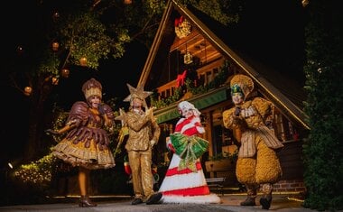 Natal Encantado do Chalezinho tem neve artificial, apresentações temáticas e Casa do Papai Noel; saiba tudo!